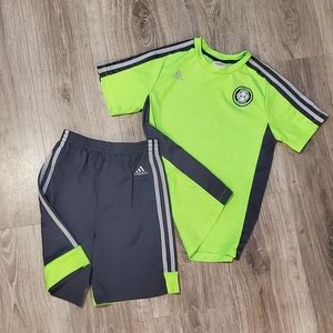 ADIDAS Soccer Set